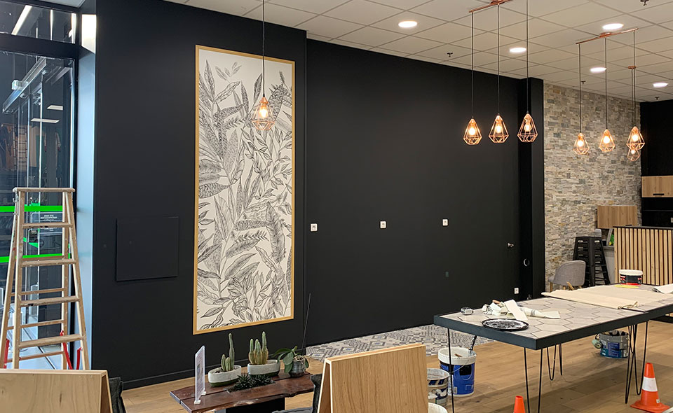 Peinture et pose de revêtements de sols Albi